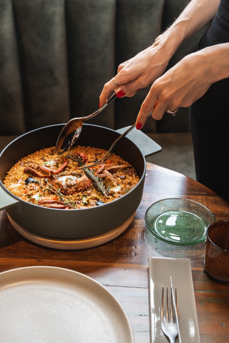 Algun dels plats que s'ofereixen al restaurant ‘Jou la Borda’.